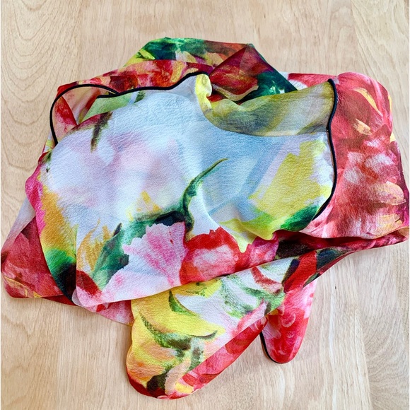 🎊HP🎉 Roccobarocco floral mini dress - Picture 6 of 8